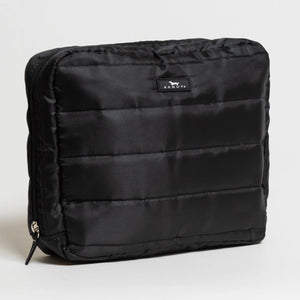 All Inclusive Quilted Toiletry Bag | Black