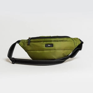 Sun Belt Fanny Pack | Olive Puffer