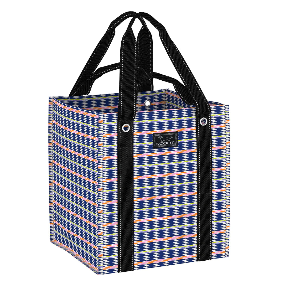 Bagette Grocery Tote | Weavie Nicks