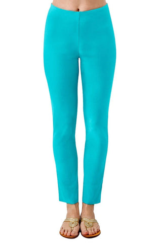 GripeLess Pull On Pant | Turquoise