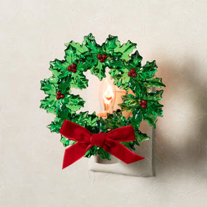 Holiday Wreath Nightlight