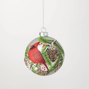 Cardinal Ball Ornament