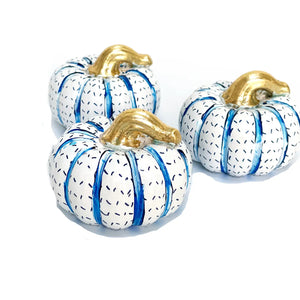 Chinoiserie Pumpkin | Small