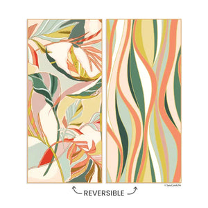 Exotic Leaves Go Big Microfiber Beach Towel