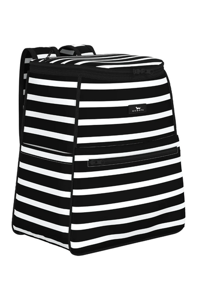 Back In Action Backpack Cooler | Fleetwood Black – The Polka  display picture 3