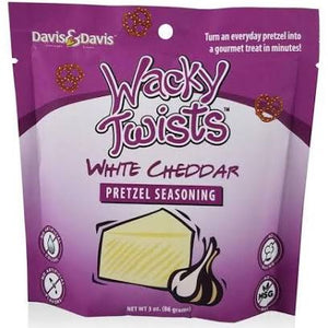 White Cheddar Wacky Twists Pretzel Seasoning Mix