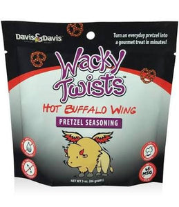 Hot Buffalo Wings Wacky Twists Pretzel Seasoning Mix