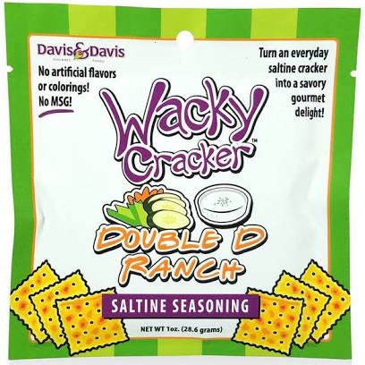 Double D Ranch Wacky Saltine Cracker Seasoning Mix