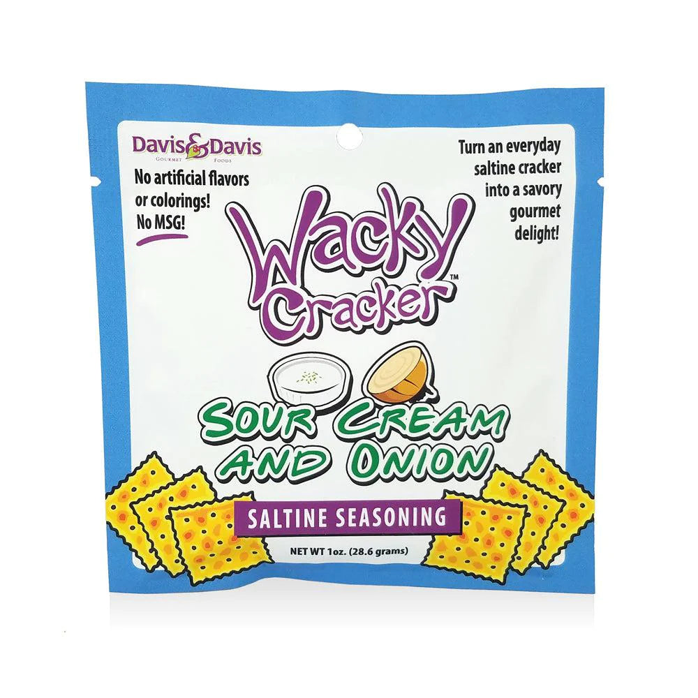 Sour Cream and Onion Wacky Saltine Cracker Seasoning Mix