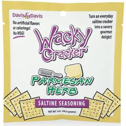 Parmesan Herb Wacky Saltine Cracker Seasoning Mix