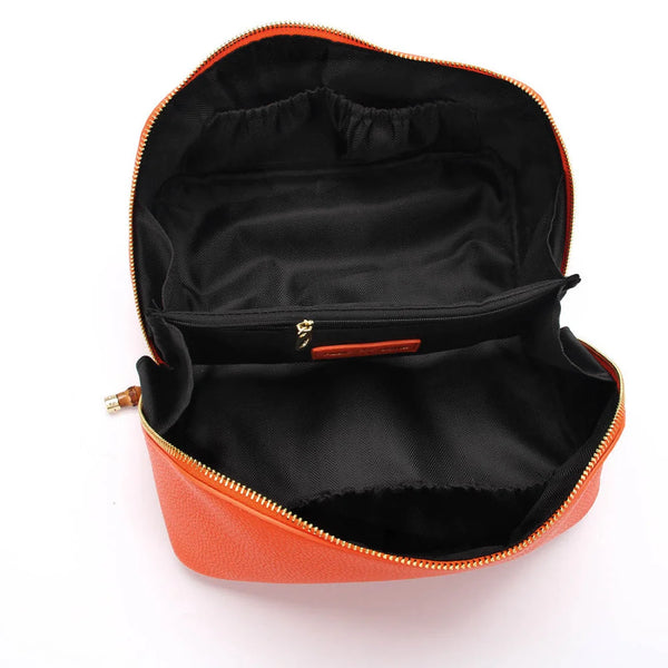 Lottie Cosmetic Bag | Pumpkin