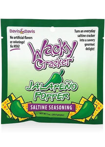Jalapeño Popper Wacky Saltine Cracker Seasoning Mix