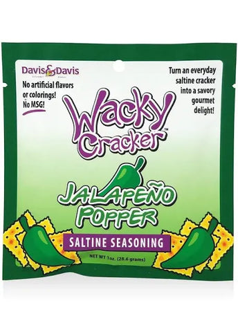 Jalapeño Popper Wacky Saltine Cracker Seasoning Mix