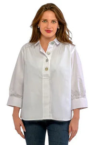 The Mary Top - White