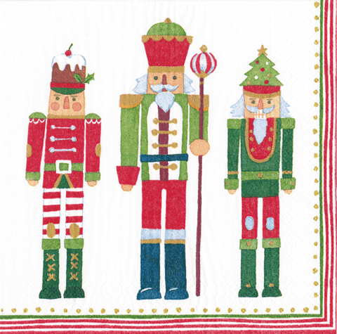 March of the Nutcrackers Cocktail Napkins