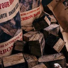 Barrel Proof – Bourbon Barrel Grilling Blocks