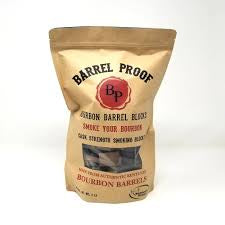 Barrel Proof – Bourbon Barrel Grilling Blocks