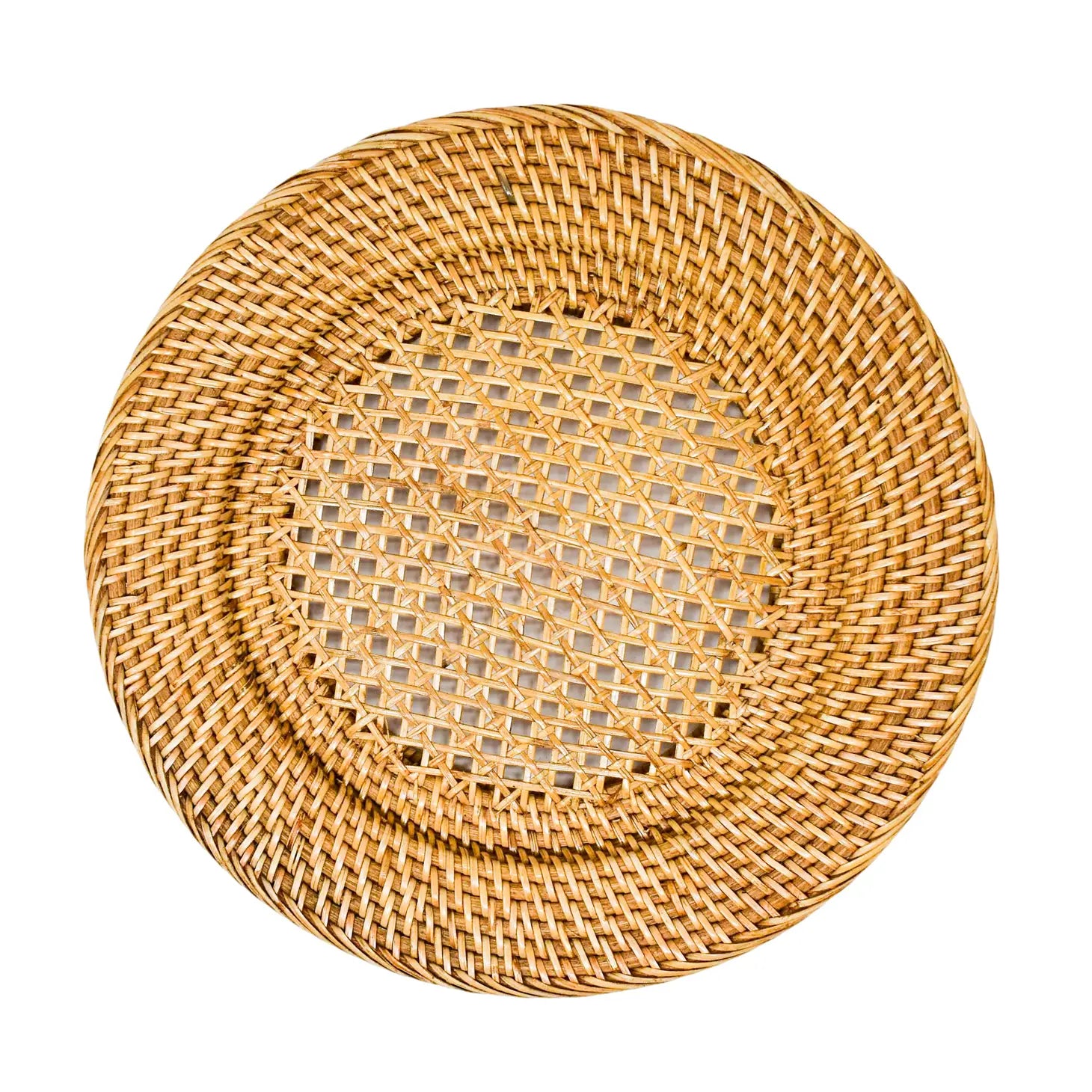 Isla Rattan Charger