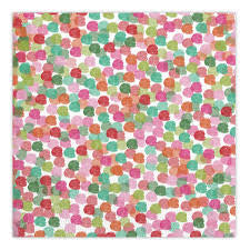 Multi Colored Dots Beverage Napkins