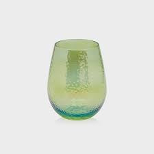 Aperitivo Stemless All-Purpose Glass | Luster Green