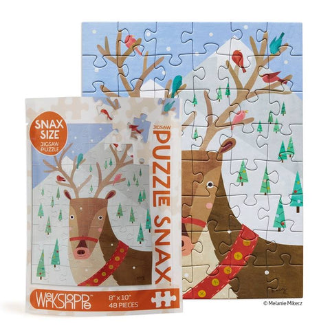 Reindeer and Friends Puzzle