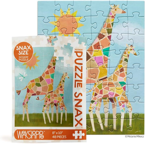 Sunshine Giraffe's Puzzle
