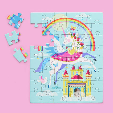 Rainbow Unicorn Puzzle