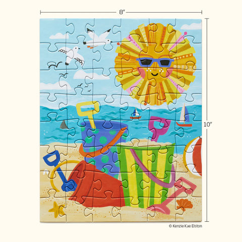 Beach Play Puzzle