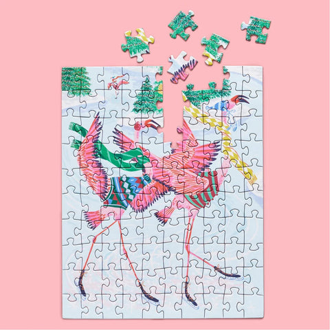 Flamingo Ice Dance Puzzle
