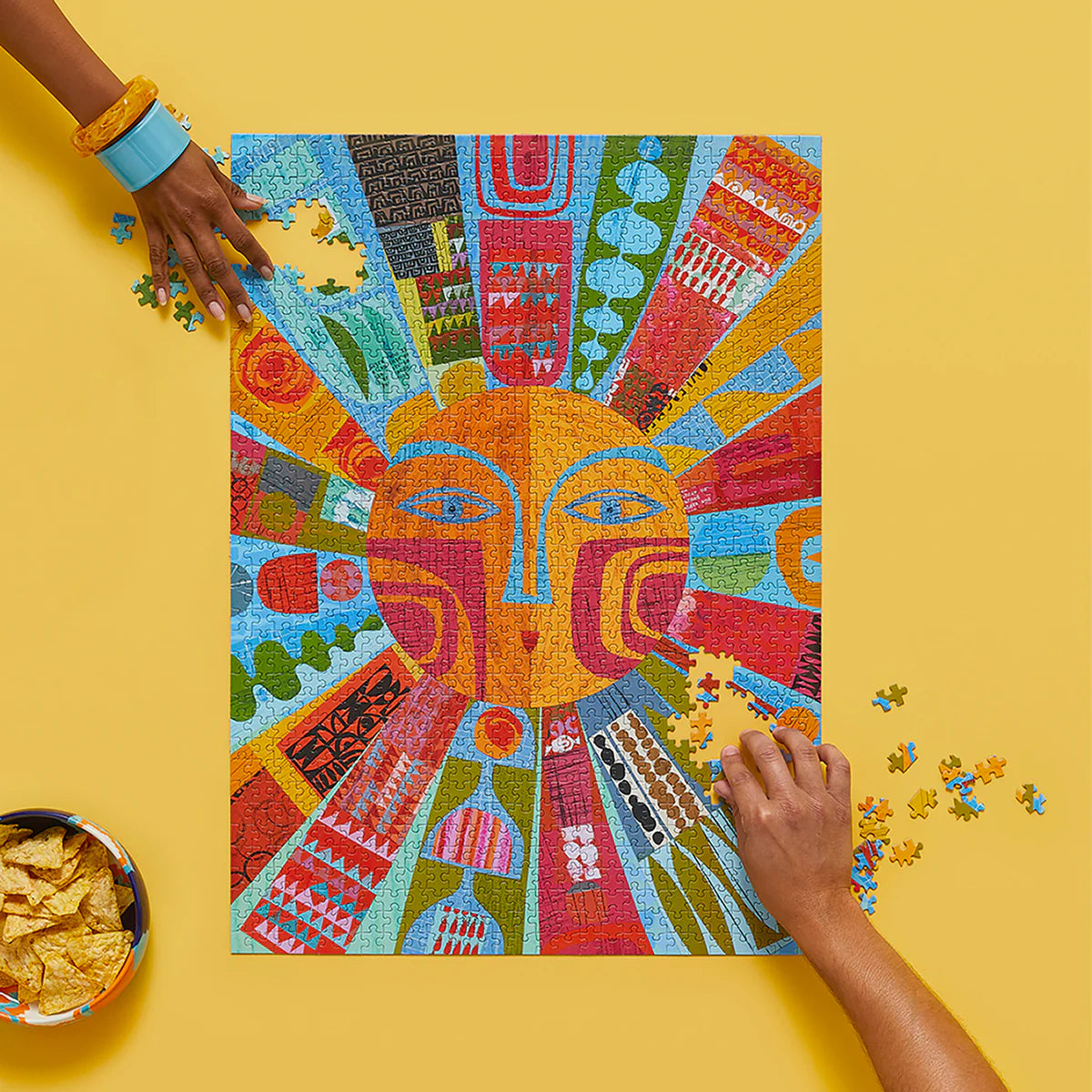 Brand New Day | 1000 Piece Jigsaw Puzzle