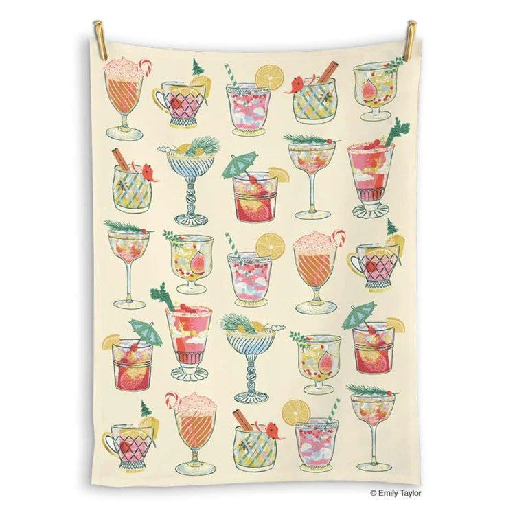 Holiday Cheer Tea Towel