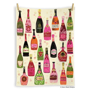 Bubble Pop Fizz Tea Towel