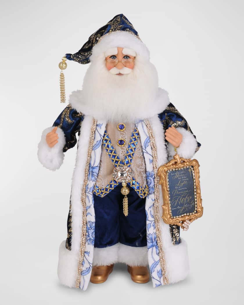 Chinoiserie Santa