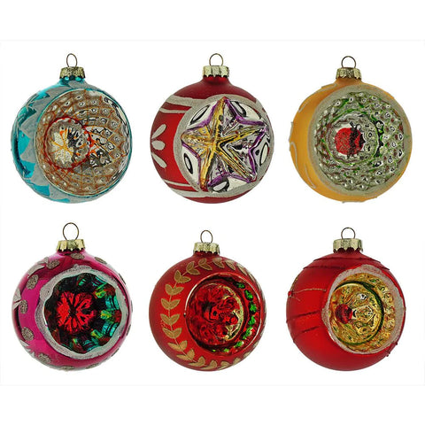 Reflector Ornaments | Set of 6