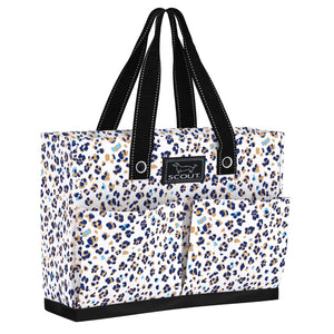 Uptown Girl Pocket Tote Bag | Itty Bitty Kitty