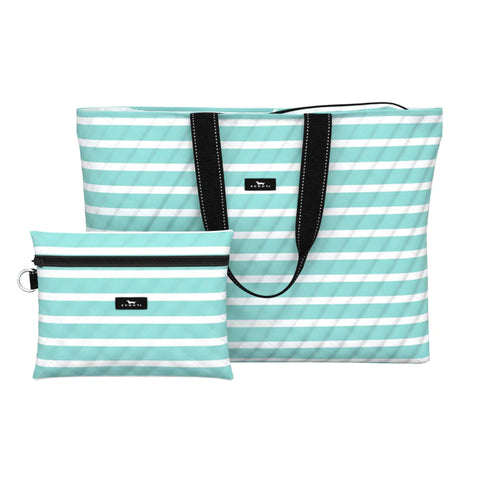 Plus 1 Foldable Travel Bag | Montauk Mint