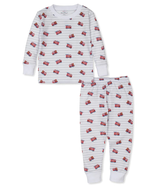 Firetruck Pajama Set