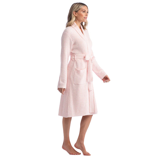 Marshmallow Wrap Robe | Blush Pink