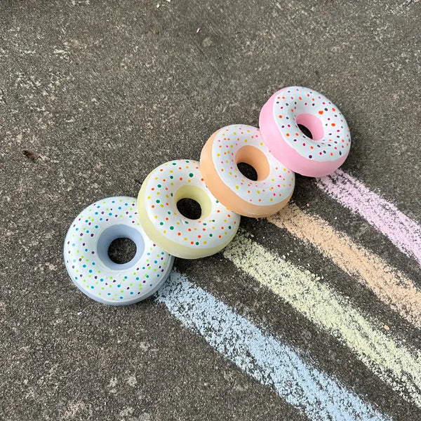 Assorted Donuts Handmade Sidewalk Chalk