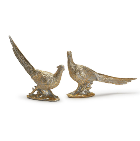 Golden Pheasant Figurine