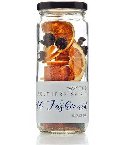 Old Fashioned Cocktail Infusion Jar