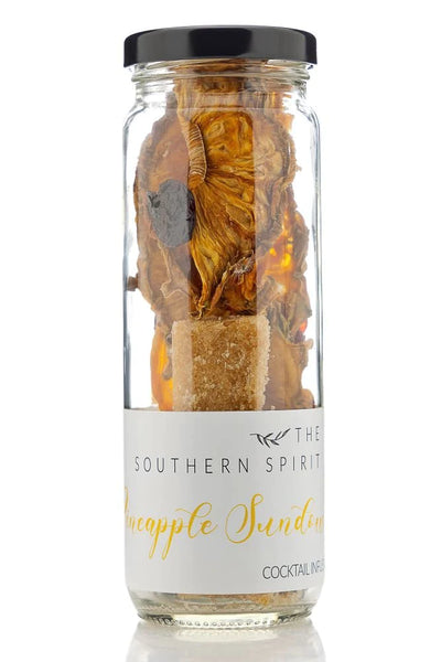 Pineapple Sundown Cocktail Infusion Jar