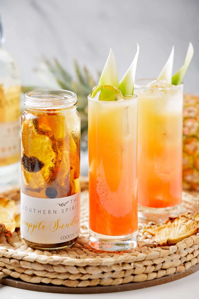 Pineapple Sundown Cocktail Infusion Jar