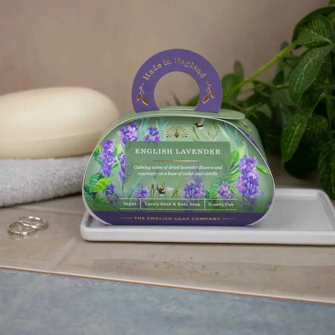 Signature English Lavender Large Gift Soap