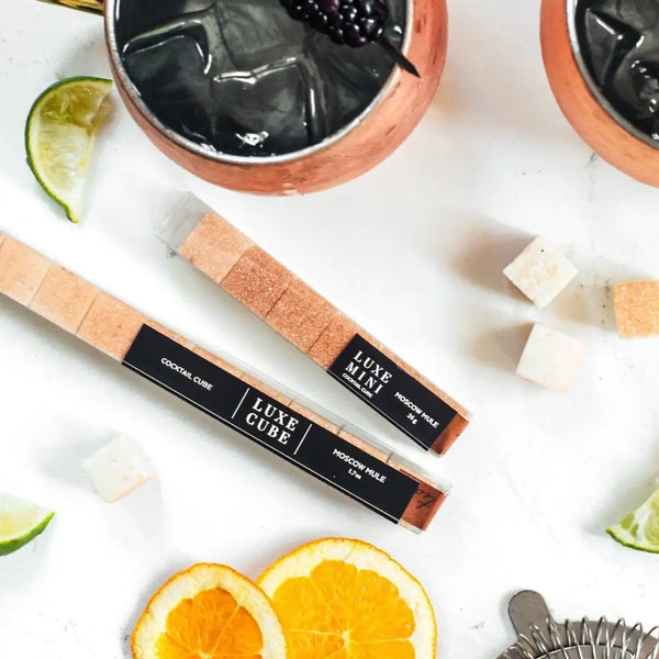 Moscow Mule Luxe Mixology Mini Cubes