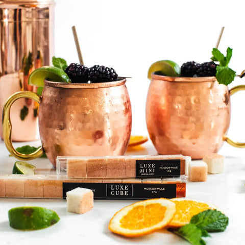 Moscow Mule Luxe Mixology Cubes