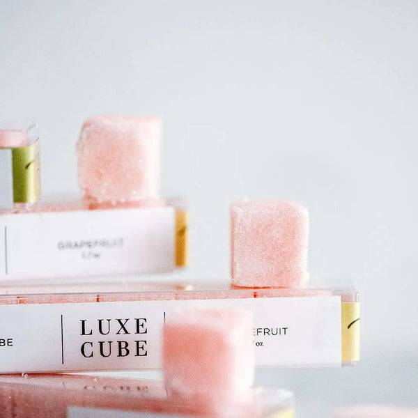 Grapefruit Luxe Mixology Mini Cubes