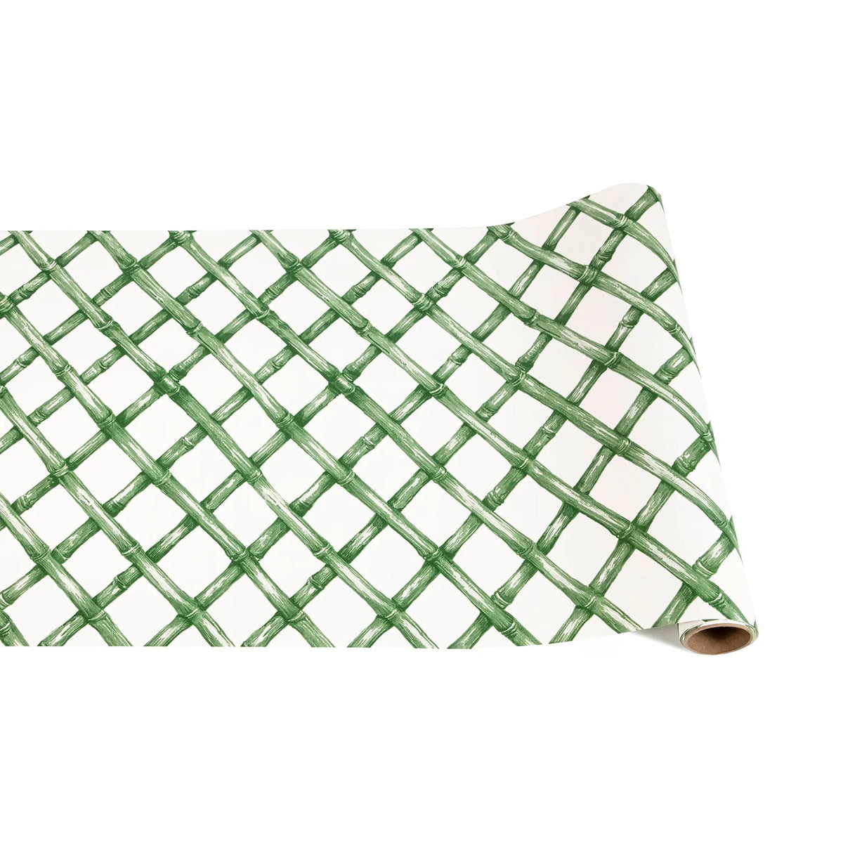 Green Lattice Table Runner