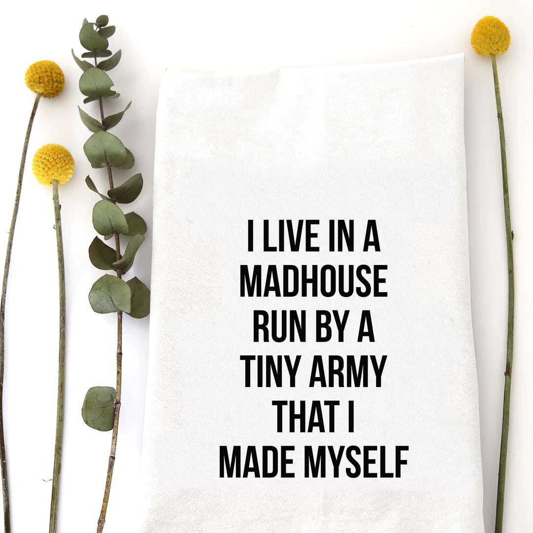 Madhouse Kitchen Towel