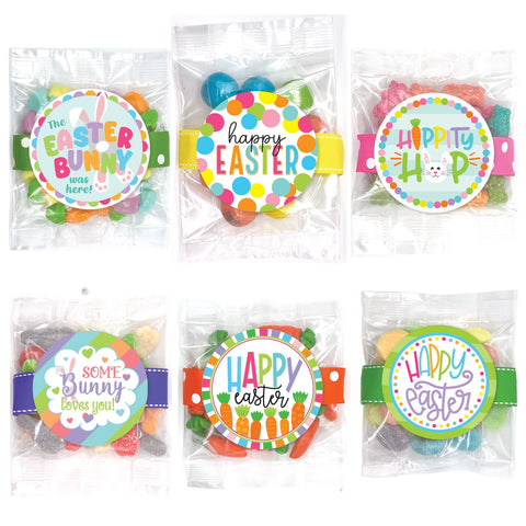 Easter Candy Treat Bags |Assorted